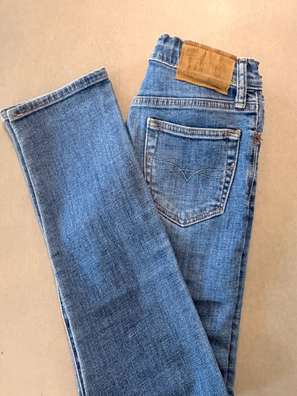 Polo Ralph Lauren Sullivan Slim Fit Jeans Boys 12 - Picture 3 of 4